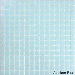 Classic Tesserae 12.875 inch Glass Tiles (Pack of 10) Wall Tiles