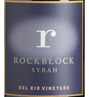 2007 Domaine Serene 'Rockblock' Syrah 750ml Wine