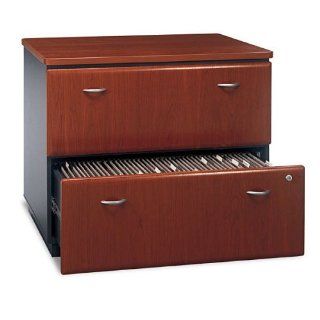 2 Drawer Lateral File Cabinet   Bush Office Furniture   WC94454 [Office Product   Wood