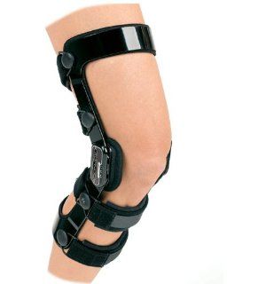 DonJoy Fource Point Knee Brace   ACL Left, Standard   Large Health & Personal Care