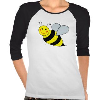 Cute Bumble Bee Tshirt