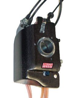 LightSpeed Carbon Fiber Carburetor Heat Shield 491 00370 Automotive