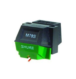 Shure M78S Wide Groove Monophonic Cartridge Musical Instruments
