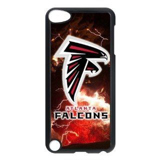 Custom NFL Atlanta Falcons Back Cover Case for iPod Touch 5th Generation LLIP5 491 Cell Phones & Accessories