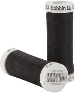 Sulky Bobbin Thread 60 Weight 475 Yards Black [Kitchen]  