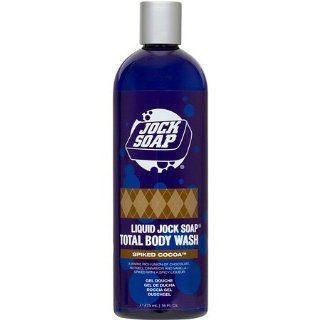 Jock Soap's Spiked Cocoa Liquid Jock Soap Total Body Wash 16 oz./475 ml  Bath And Shower Gels  Beauty