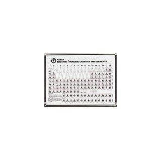 Fisher Scientific Classroom Periodic Charts; 30 x 23 in.; Office size