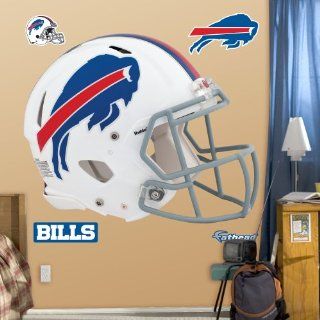 NFL Buffalo Bills Helmet Wall Graphics  Sports Fan Wall Decor Stickers  Sports & Outdoors