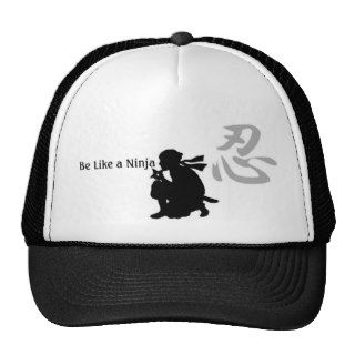 Got Ninja? Cap Hats