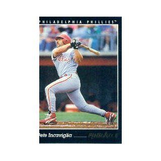 1993 Pinnacle #492 Pete Incaviglia Sports Collectibles