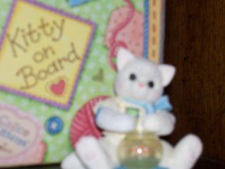 Calico Kittens by Enesco "You're A Lucky Catch"  Other Products  