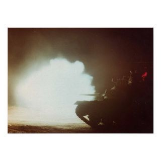 105mm Night Blast Posters