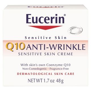 Eucerin Q10 Anti Wrinkle Sensitive Skin Cr�me   1.7 oz