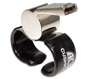 Acme Thunderer 60.5 Finger Grip Whistle Nickel Plated 477/60.5  Coach And Referee Whistles  Sports & Outdoors