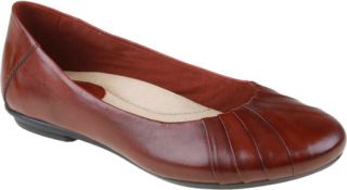 Womens Earth Bellwether   Bordeaux Soft Calf Slip on Shoes