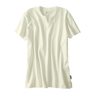 Woolrich First Forks T Shirt   Cotton Jersey  Short Sleeve (For Women)   ECRU (M )