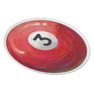 3 Ball Party Plate