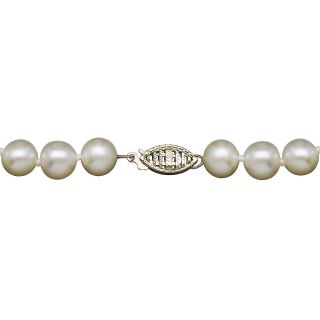 Certified Sofia 14K Cultured 6 6.5mm Freshwater Pearl Strand 36, Womens