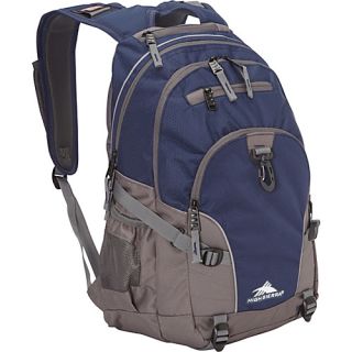 Loop Backpack True Navy/Charcoal   High Sierra School & Day Hiking B