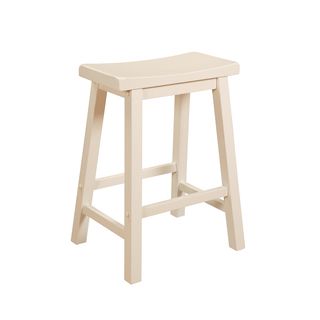 Color Story Pure White Counter Stool