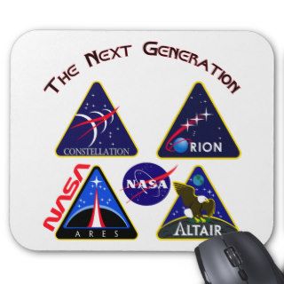 Constellation The Next Generation Mousepad