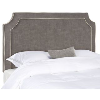 Safavieh Safavieh Dane Charcoal Brown Queen Size Headboard Grey Size Queen