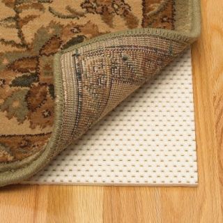 Mohawk Home Cushion Plus NonSlip Rug Pad   Ivory (12x68)