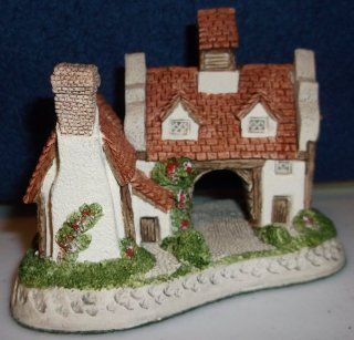 David Winter Cottages 1985 The Schoolhouse   Collectible Buildings