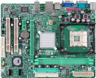 Biostar P4M900 M4 DDR2 533/667 LGA 478 VIA P4M900 MATX Intel Socket 478 pin Motherboard Electronics