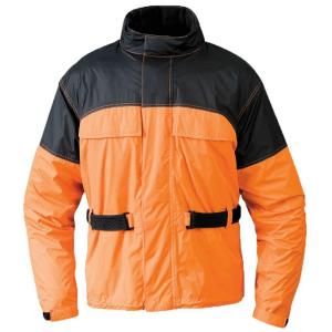 Mossi Mens RX 1 2X Large Rain Jacket in Orange 51 103O 17