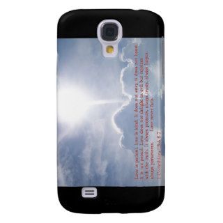 1 Corinthians 134 6 7 Clouds Samsung Galaxy S4 Cases