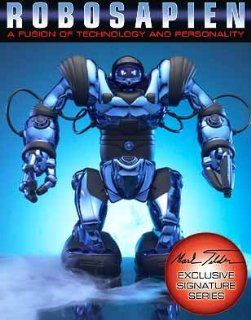 ROBOSAPIEN Exclusive Signature Series Edition   Metallic Blue Toys & Games