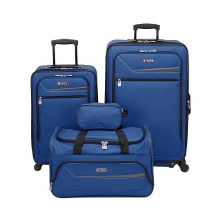 Izod Metro 3.0 4 pc. Expandable Spinner Upright Luggage Set