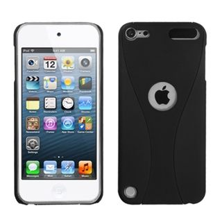 BasAcc Black/ Black Wave Case for Apple iPod touch 5 BasAcc Cases