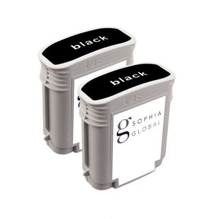 Sophia Global Hp 940xl Ink Level Display Black Ink Cartridge Replacements (pack Of 2)