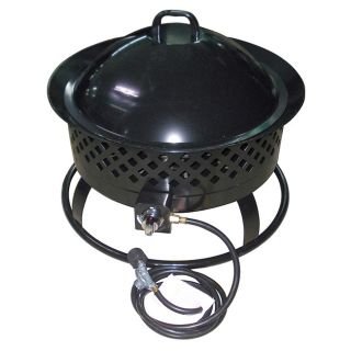 Durango Portable Stainless Steel Gas Fire Pit