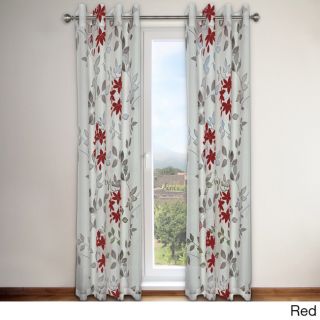 Famous Home Reni Grommet Top 95 inch Curtain Panel Pair