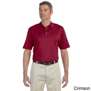 Devon and Jones Mens Executive Club Short Sleeve Polo Red Size XXL
