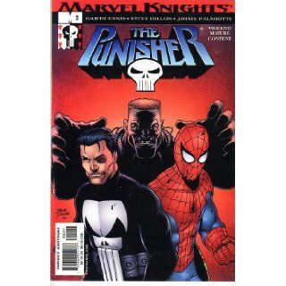 The Punisher, Vol 4, #2 (Comic Book) GARTH ENNIS Books