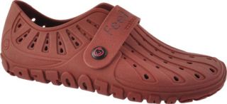 Barefooters Classic   Sedona Red Cork Slip on Shoes