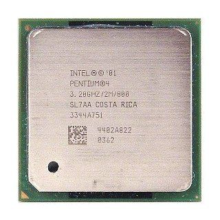 Intel Pentium 4 Extreme Edition 3.2GHz 800MHz 512KB Socket 478 CPU Computers & Accessories