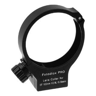Fotodiox Pro Premium grade Tripod Lens Collar for Canon EOS EF 100mm f/2.8L Macro IS USM Lens, as Canon Tripod Mount Ring  Tripod Accessories  Camera & Photo