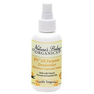 Natures Baby Organics PU All Purpose Deodorizer   Vanilla/Tangerine  Scented 4