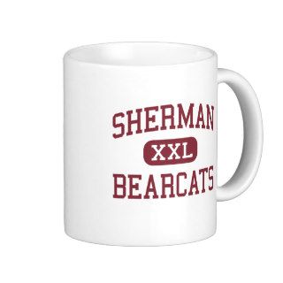 Sherman   Bearcats   High School   Sherman Texas Mug