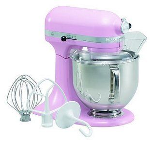 Factory Reconditioned KitchenAid Accolade 400 Stand Mixer, Pink Satin Electric Stand Mixers Kitchen & Dining