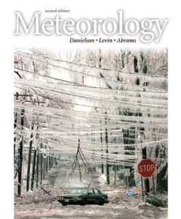 Meteorology w/ESP CD ROM Eric W Danielson, James Levin, Elliot Abrams 9780072420722 Books
