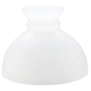 Westinghouse 7 1/2 in. x 4 3/4 in. Glossy Opal Student Shade 8460000