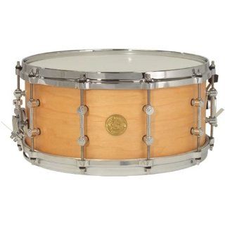Gretsch NC 6514S New Classic Series Snare Drum   Vintage Glass Nitron Musical Instruments