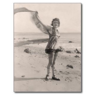 Vintage Bathing Suits Postcard   1780161 4