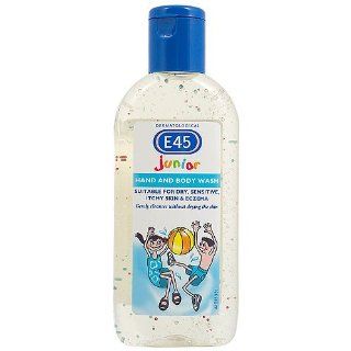 E45 Junior Hand & Body Wash x 200ml Health & Personal Care